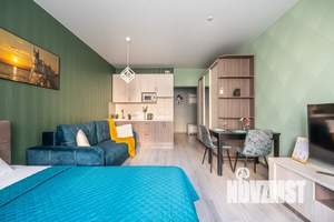 Студия квартира, посуточно, 38м2, 3/8 этаж