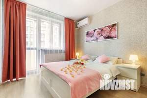 1-к квартира, посуточно, 27м2, 17/23 этаж