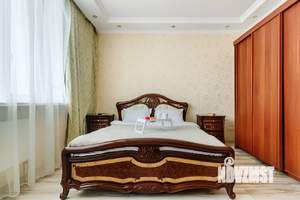 1-к квартира, посуточно, 55м2, 19/24 этаж