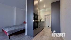 Студия квартира, на длительный срок, 32м2, 11/23 этаж