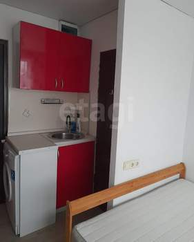 Студия квартира, на длительный срок, 15м2, 5/5 этаж