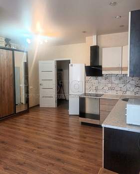 Студия квартира, на длительный срок, 37м2, 3/24 этаж