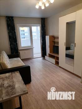 1-к квартира, на длительный срок, 36м2, 3/18 этаж