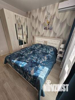 1-к квартира, посуточно, 43м2, 1/1 этаж