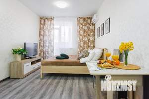 1-к квартира, посуточно, 25м2, 1/1 этаж