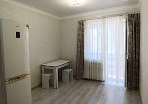1-к квартира, на длительный срок, 40м2, 6/25 этаж