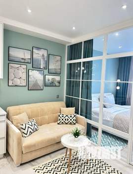 1-к квартира, посуточно, 45м2, 1/1 этаж