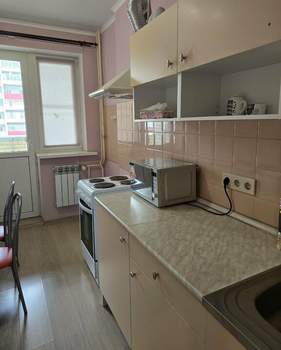 1-к квартира, на длительный срок, 33м2, 9/18 этаж