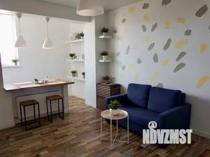Студия квартира, посуточно, 34м2, 20/20 этаж
