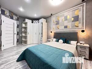 1-к квартира, посуточно, 42м2, 1/1 этаж