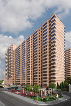 2-к квартира, на длительный срок, 45м2, 24/24 этаж