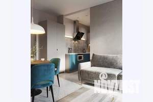 1-к квартира, посуточно, 38м2, 7/24 этаж