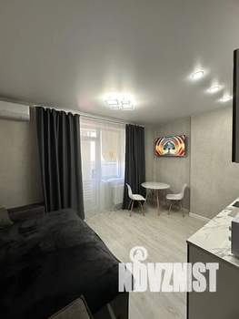 Студия квартира, посуточно, 24м2, 22/24 этаж