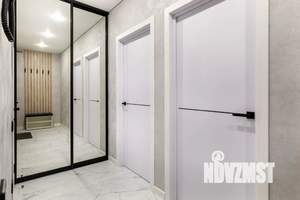 1-к квартира, посуточно, 42м2, 18/25 этаж