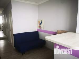 1-к квартира, посуточно, 38м2, 10/10 этаж