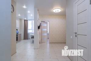 1-к квартира, посуточно, 42м2, 10/24 этаж