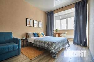 3-к квартира, посуточно, 55м2, 6/17 этаж