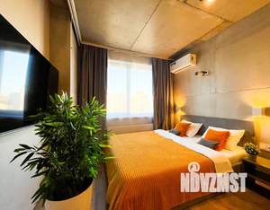 Студия квартира, посуточно, 34м2, 21/25 этаж