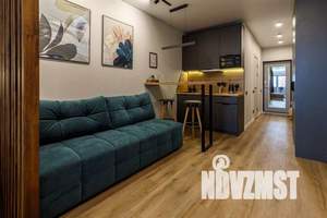 1-к квартира, посуточно, 34м2, 24/30 этаж