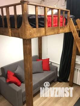 Студия квартира, посуточно, 17м2, 1/11 этаж