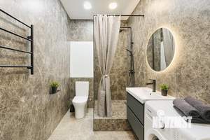 Студия квартира, посуточно, 35м2, 23/25 этаж