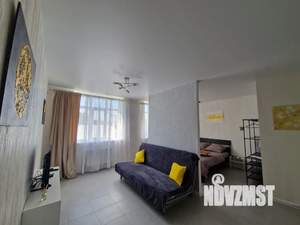 1-к квартира, посуточно, 51м2, 7/24 этаж