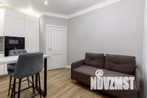 1-к квартира, посуточно, 41м2, 18/25 этаж