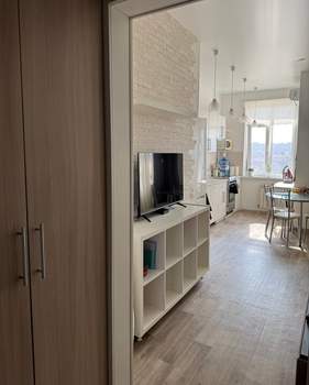 Студия квартира, на длительный срок, 31м2, 7/16 этаж