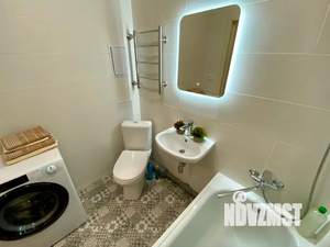 1-к квартира, посуточно, 30м2, 24/25 этаж