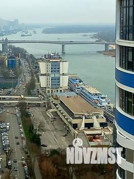 1-к квартира, посуточно, 43м2, 25/29 этаж