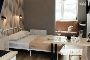 Студия квартира, посуточно, 30м2, 5/25 этаж
