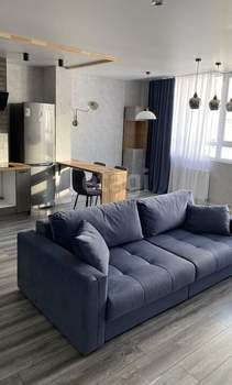 Студия квартира, на длительный срок, 53м2, 16/21 этаж