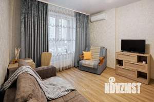 1-к квартира, посуточно, 45м2, 1/1 этаж