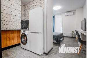 Студия квартира, посуточно, 30м2, 10/24 этаж