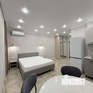 Студия квартира, на длительный срок, 30м2, 16/25 этаж