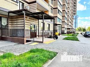 1-к квартира, посуточно, 45м2, 1/1 этаж