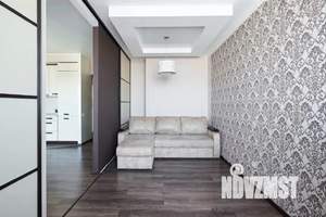 1-к квартира, посуточно, 45м2, 14/17 этаж