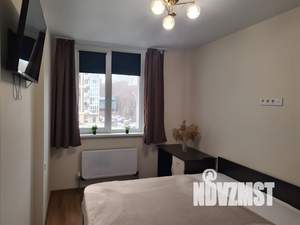 1-к квартира, на длительный срок, 42м2, 3/25 этаж