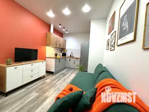 Студия квартира, посуточно, 45м2, 20/25 этаж