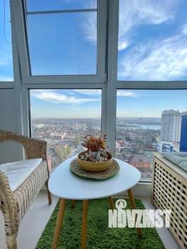 Студия квартира, на длительный срок, 40м2, 14/22 этаж