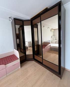 3-к квартира, на длительный срок, 90м2, 12/17 этаж