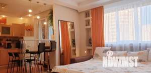 1-к квартира, посуточно, 55м2, 11/16 этаж