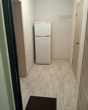 Студия квартира, на длительный срок, 27м2, 4/17 этаж