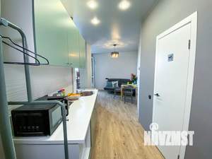 Студия квартира, посуточно, 30м2, 8/13 этаж