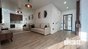 1-к квартира, на длительный срок, 42м2, 10/25 этаж