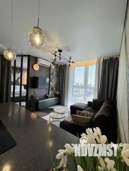 2-к квартира, посуточно, 50м2, 1/1 этаж