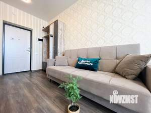 1-к квартира, посуточно, 37м2, 1/1 этаж