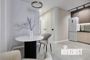 1-к квартира, посуточно, 45м2, 20/24 этаж