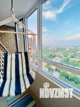 1-к квартира, посуточно, 45м2, 24/25 этаж