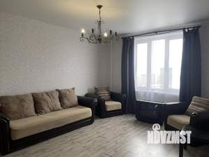 1-к квартира, на длительный срок, 38м2, 13/21 этаж